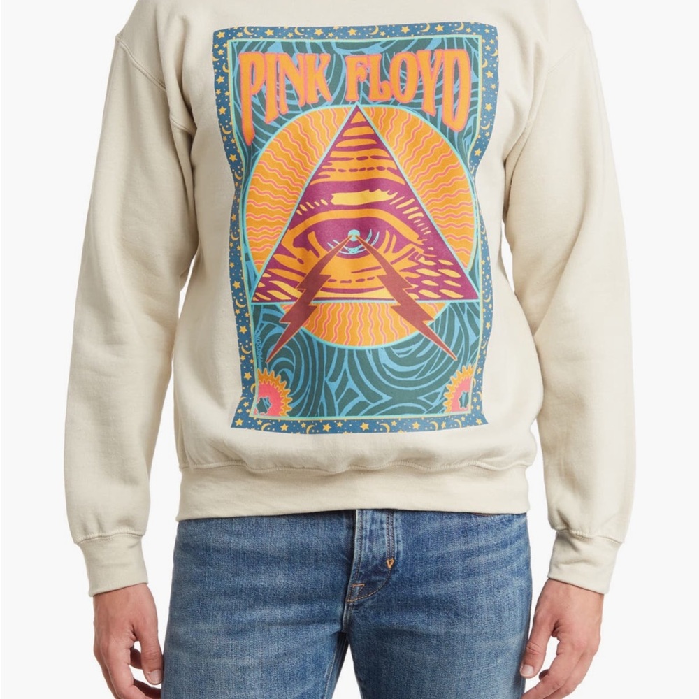 Pink Floyd Men’s Graphic Sweatshirt